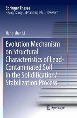 【预订】Evolution Mechanism on Structural Characteristics of Lead-Contaminated Soil in the Solidification/Stabiliz...