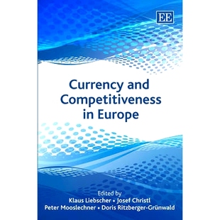 Competitiveness Europe 预订 货币和竞争力 and 欧洲 9781848440357 Currency