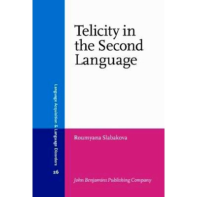 预订 Telicity in the Second Language.: 9789027224941