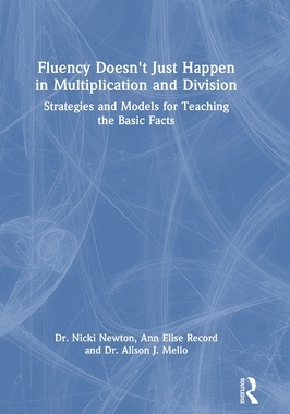 预订 Fluency Doesn’t Just Happen in Multiplication and Division