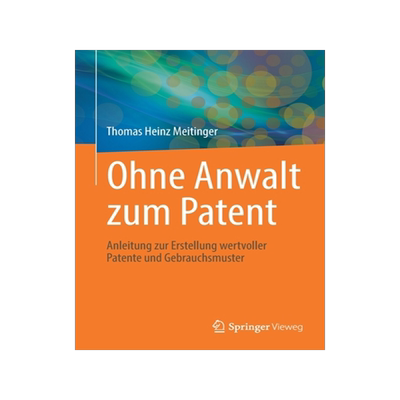 预订 Ohne Anwalt zum Patent