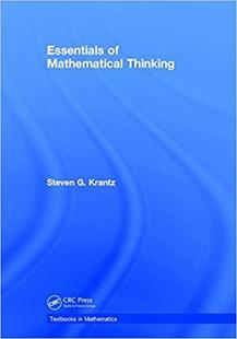 【预售】Essentials of Mathematical Thinking