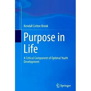 Youth 9789401778091 Life Component Critical Development 预订 Optimal Purpose