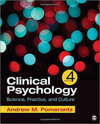 【预售】Clinical Psychology