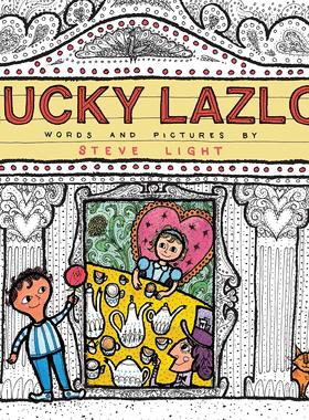 【预售】Lucky Lazlo
