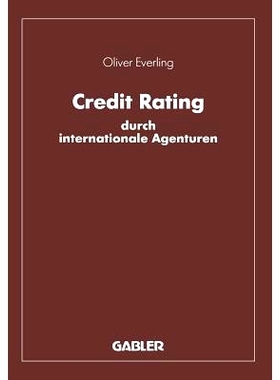 预订 Credit Rating durch internationale Agenturen: Eine Untersuchung zu den Komponenten und instrumentalen Funktionen de