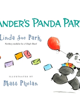 预订 Xander’s Panda Party: 9781328740588