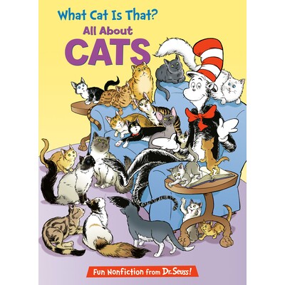 预订 What Cat Is That? All about Cats 那是什么猫?关于猫的一切: 9780593905852