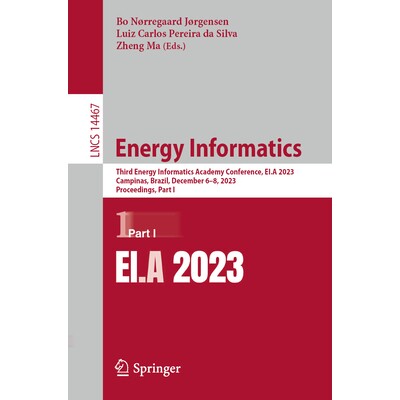 Third Energy Informatics Academy Confere