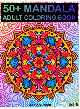 预订 50+ Mandala: Adult Coloring Book 50 Mandala Images Stress Management Coloring Book For Relaxation, Meditation, Happ