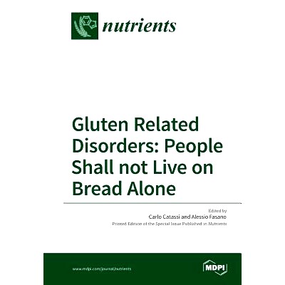 预订 Gluten Related Disorders: People Shall not Live on Bread Alone: 9783038423560