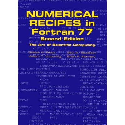 预订 Numerical Recipes in FORTRAN 77: The Art of Scientific Computing: 9780521430647