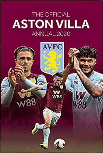 【预售】Official Aston Villa Annual 2020 阿斯顿维拉足球俱乐部官方年鉴2020