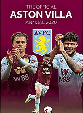 【预售】Official Aston Villa Annual 2020 阿斯顿维拉足球俱乐部官方年鉴2020