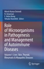 【预订】Role of Microorganisms in Pathogenesis and Management of Autoimmune  9789811919459
