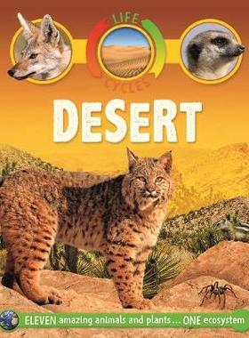 【预订】Life Cycles: Desert