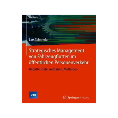 预订 Strategisches Management von Fahrzeugflotten im öffentlichen Personenverkehr