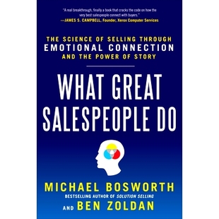 What Salespeople 预订 Great 9781265837532