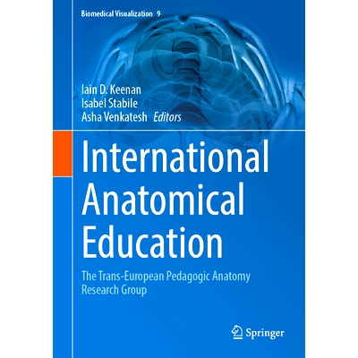 預(yù)訂 International Anatomical Education: The Trans-European Pedagogic Anatomy Research Group 國際解剖學(xué)教育：泛歐教育解