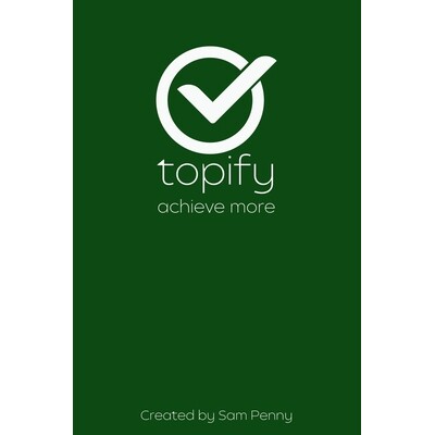 预订 The Topify Method - Green Edition Vol 2: A Quarterly System for Clarity, Focus, and Execution 9781763896819