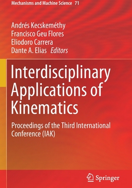 【预订】Interdisciplinary Applications of Kinematics
