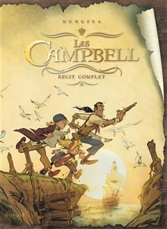 [预订]Les Campbell : récit complet 9791034754212