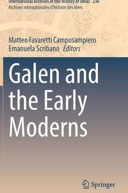 [预订]Galen and the Early Moderns 9783030863074
