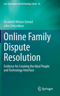 【预订】Online Family Dispute Resolution 9783030646448