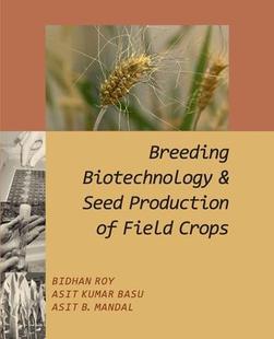 Production 9788119072347 Breeding Crops Field Seed and Biotechnology 预订