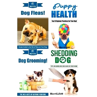 预订 Dog Fleas! & Puppy Health! & Dog Grooming! & Shedding Dog?: 9781986666060
