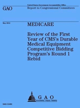 预订 Medicare: Review of the First Year of CMS’s Durable Medical Equipment Competitive Bidding Program’s Round 1 Rebid