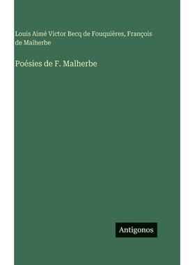 预订 Poésies de F. Malherbe: 9783388587103