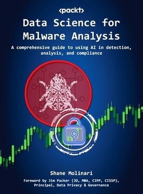 预订 Data Science for Malware Analysis 恶意软件分析的数据科学: 9781804618646