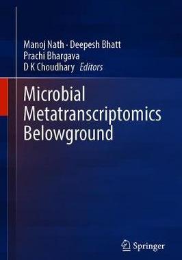 【预订】Microbial Metatranscriptomics Belowground