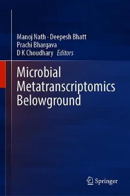 【预订】Microbial Metatranscriptomics Belowground