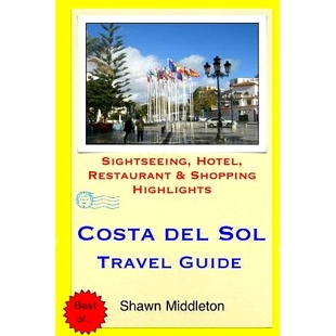 9781508812852 Sightseeing Restaurant Hotel Highlights Costa del Sol 预订 Travel Shopping Guide