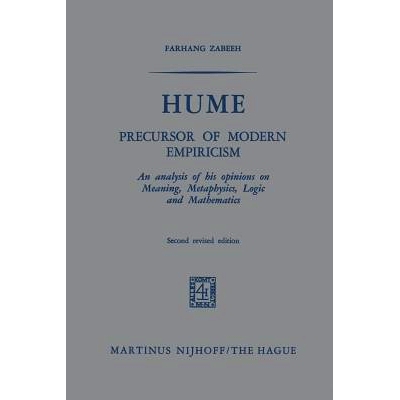 预订 Hume: Precursor of Modern Empiricism: 9789401502085