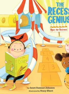 预订 The Recess Genius 1: Open for Business: 9781645951384