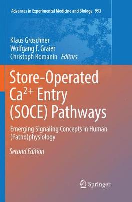 【预订】Store-Operated Ca²⁺ Entry (SOCE) Pathways:Emerging Signaling Concepts in Human (Patho)physiology