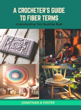 预订 A Crocheter’s Guide to Fiber Terms: Understanding Yarn Qualities Book: 9798874381004