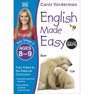 预订 English Made Easy, Ages 8-9 (Key Stage 2): Supports the National Curriculum, English Exercise Book 轻松学英语，8-9