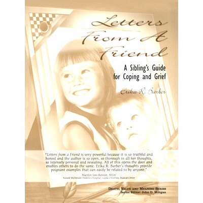 预订 Letters from a Friend: A Sibling’s Guide to Coping and Grief 朋友来信：应对与悲伤的同胞指南: 9780415785075