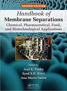【预售】Handbook of Membrane Separations