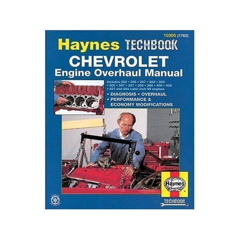 [预订]Chevrolet Engine Overhaul Haynes Techbook 9781850107620