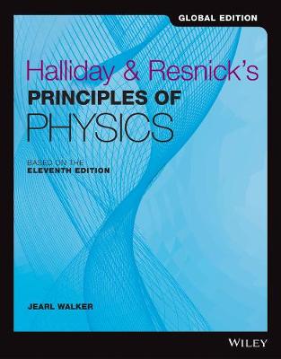 【预订】Halliday’s Principles of Physics Global Edition 11E