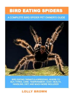 预订 Bird Eating Spiders: Bird Eating Tarantula breeding, where to buy, types, care, temperament, cost, health, handling