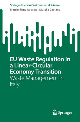 [预订]EU Waste Regulation in a Linear-Circular Economy Transition