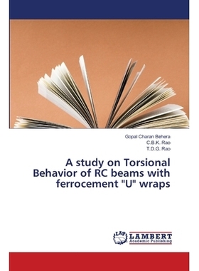 预订 A study on Torsional Behavior of RC beams with ferrocement 