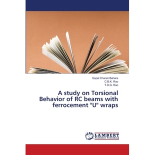 预订 A study on Torsional Behavior of RC beams with ferrocement 