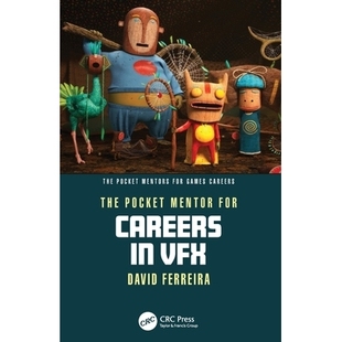 9781032795799 Pocket 职业便携指南 视觉 VFX Careers for Mentor The 预订